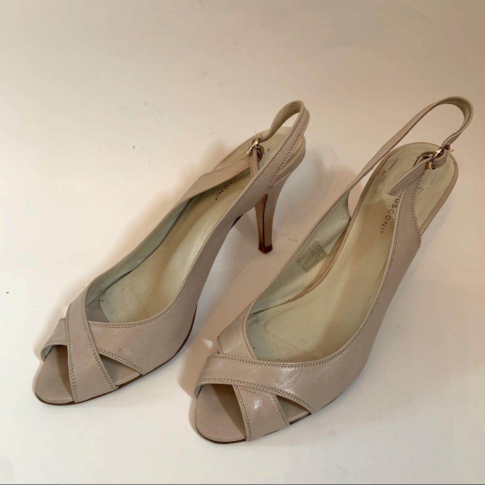 Fabio Rusconi made in Italy leather heels